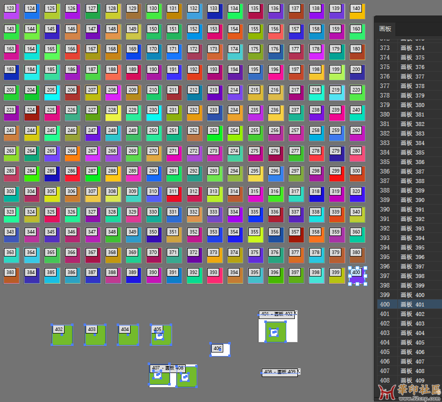 Adobe Illustrato分别适合选中的图稿(优化版v10.2){tag}(4)