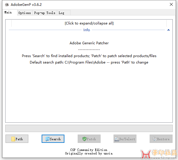 全家桶PJ神器：Adobe-GenP.v3.6.2-CGP（积分兑换）2025/04/14{tag}(1)