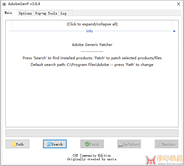 全家桶PJ神器：Adobe-GenP.v3.6.4-CGP（积分兑换）2025/4/24更新版{tag}(1)
