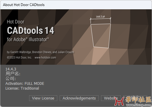 Hot Door CADtools 14.4.3 for AI2024-2025+AA{tag}(1)