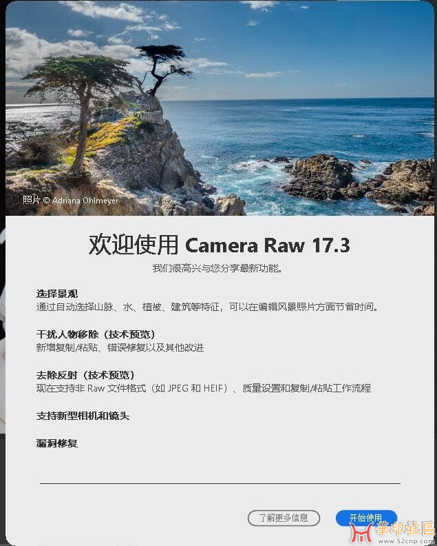 Adobe Camera Raw 17.3