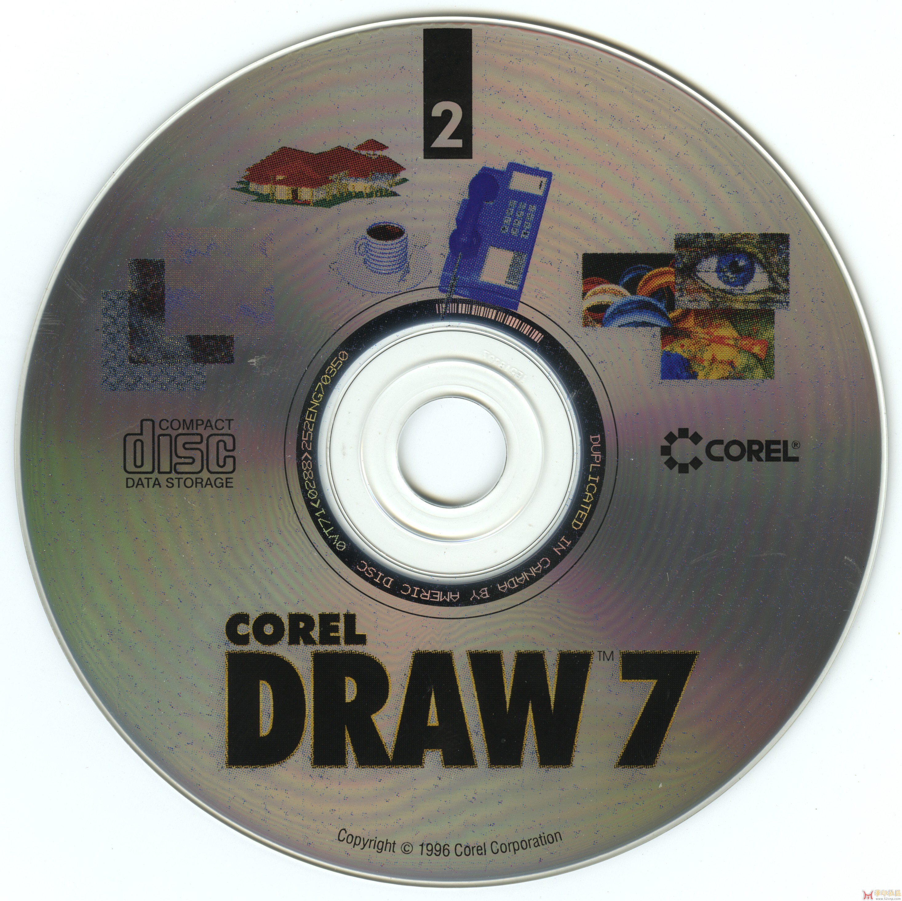CorelDRAW 7 光盘版{tag}(2)