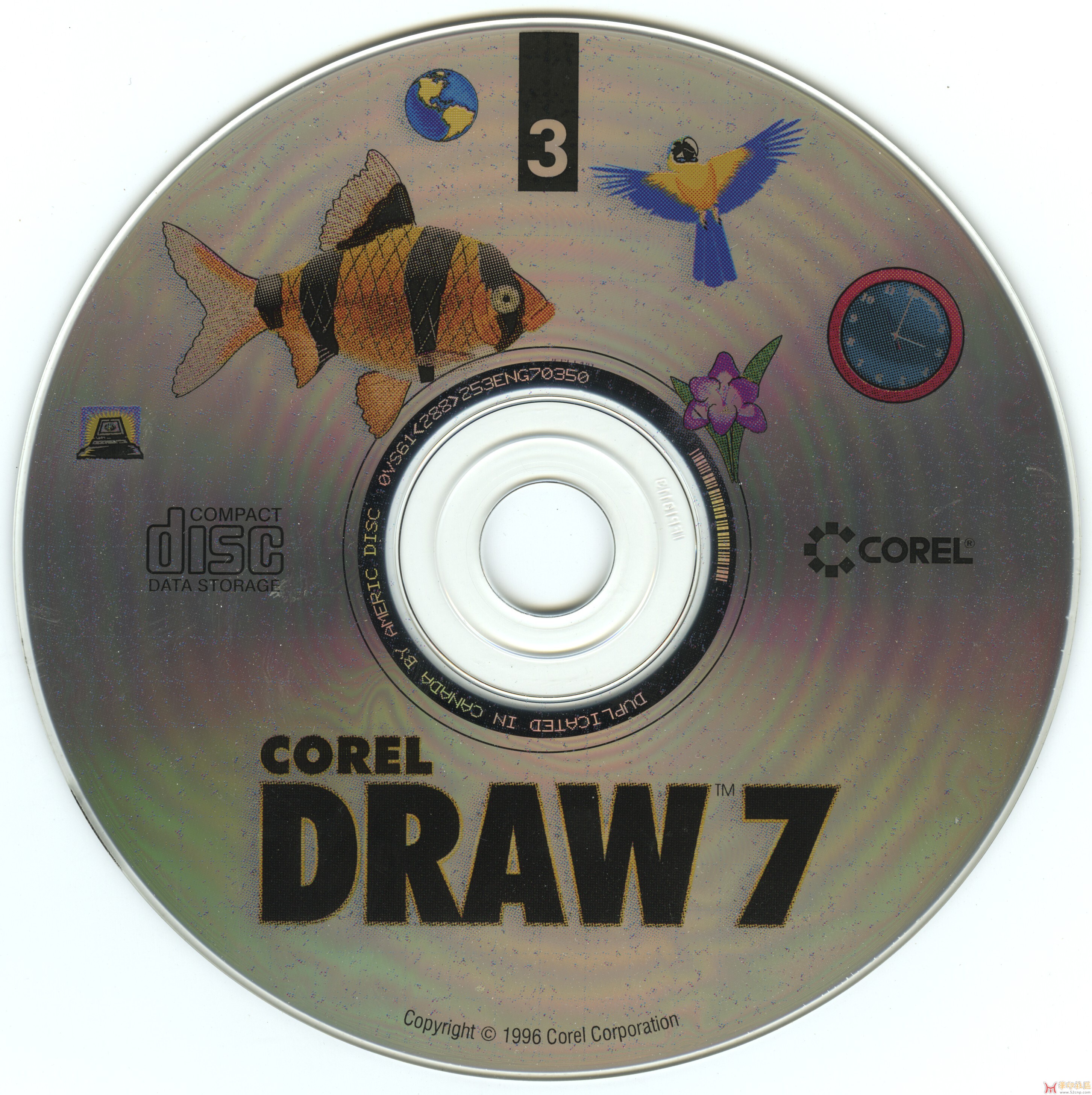 CorelDRAW 7 光盘版{tag}(3)