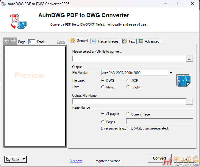 针对“AutoDWG PDF to DWG Converter Pro 2026 v5.1”版本注册的补充.....{tag}(1)