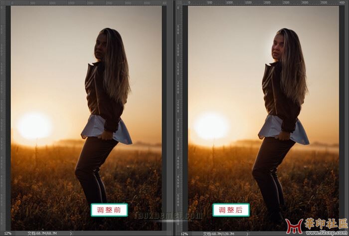 照片脸太黑怎么处理 ?ps教你快速将太黑的人脸提亮{tag}(7)
