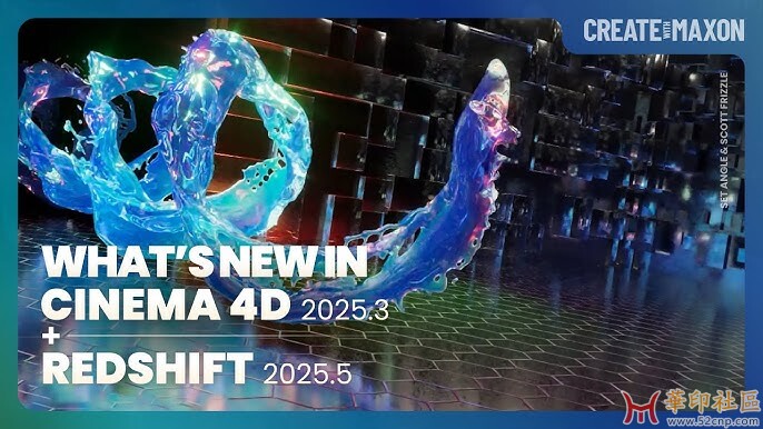 MAXON Cinema 4D C4D 2025.3.2 Win中文版{tag}(1)