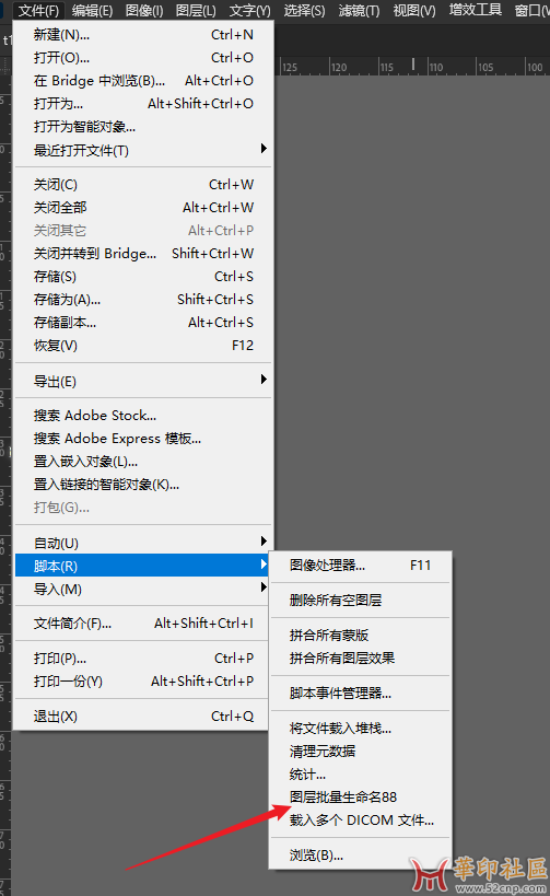 Photoshop  图层批量重绘命名{tag}(3)