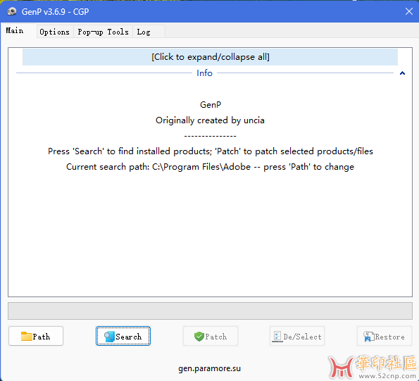 最新Adobe激活神器Adobe GenP-v3.6.9更新{tag}(1)