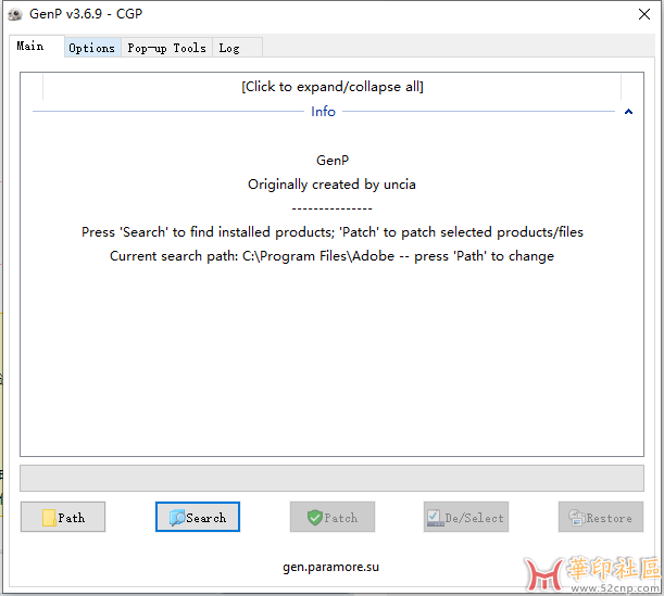 全家桶PJ神器：Adobe-GenP.v3.6.9-CGP（积分兑换）2025/8/21更新版{tag}(1)