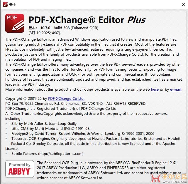 PDF-XChange Editor Plus v10.7.0.398.0安装版{tag}(1)